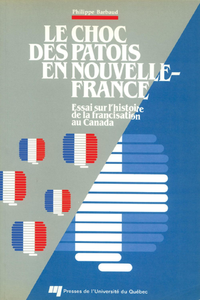 Livre numérique Le choc des patois en Nouvelle-France
