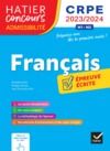Livre numérique Français - CRPE 2023 - Epreuve écrite d'admissibilité