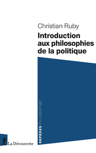 Electronic book Introduction aux philosophies de la politique