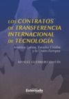 Libro electrónico Los contratos de transferencia internacional de tecnología