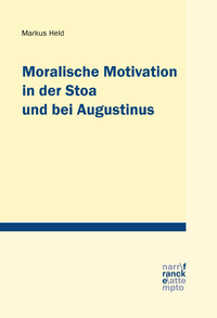 Livre numérique Moralische Motivation in der Stoa und bei Augustinus