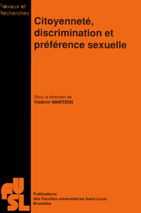 Livre numérique Citoyenneté, discrimination et préférence sexuelle