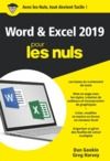 Livre numérique Word et Excel 2019 pour les Nuls, poche, 2e édition