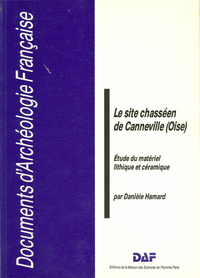 Livre numérique Le site chasséen de Canneville (Oise)
