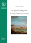 Livre numérique Le pont d’Avignon
