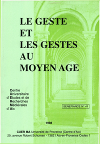 Electronic book Le geste et les gestes au Moyen Âge