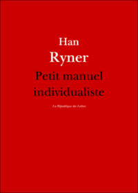 Electronic book Petit manuel individualiste