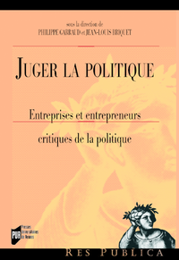 Electronic book Juger la politique