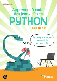 Livre numérique Apprendre à coder des jeux vidéo en Python