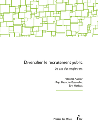 Livre numérique Diversifier le recrutement public