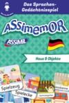 Libro electrónico Assimemor - Meine ersten Wörter auf Deutsch: Haus und Objekte