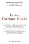 Electronic book Ecrire l'Afrique-Monde