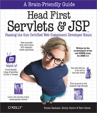 Livre numérique Head First Servlets and JSP