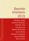 Libro electrónico Flammarion : catalogue de la rentrée littéraire 2015
