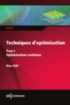 Livre numérique Techniques d'optimisation - Tome 1