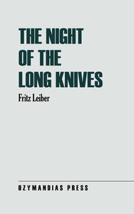 Electronic book The Night of the Long Knives