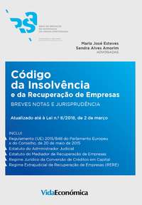 Electronic book Código de Insolvência e da Recuperação de Empresas