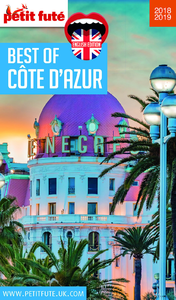 Electronic book BEST OF COTE D'AZUR 2018/2019 Petit Futé