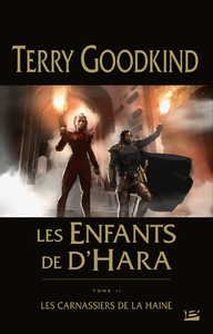 Libro electrónico Les Enfants de D'Hara, T2 : Les Carnassiers de la Haine