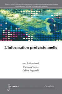 Livre numérique L'information professionnelle