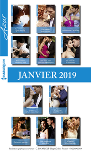 Livre numérique 11 romans Azur + 1 gratuit (n°4037 à 4047 - Janvier 2019)