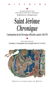Livre numérique Saint Jérôme, Chronique