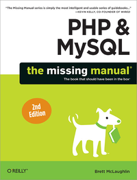 Livre numérique PHP & MySQL: The Missing Manual