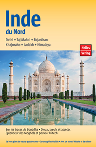 Livre numérique Guide Nelles Inde du Nord