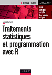 Livre numérique Traitements statistiques et programmation avec R