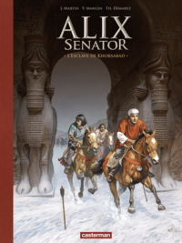 Libro electrónico Alix Senator - Édition Deluxe (Tome 11) - L'Esclave de Khorsabad