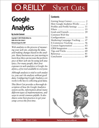 Livre numérique Google Analytics