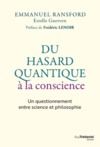 Livro digital Du hasard quantique à la conscience - Un voyage philosophique