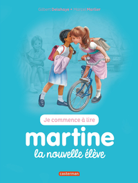 Electronic book Martine, la nouvelle élève