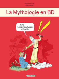 E-Book La Mythologie en BD - Les métamorphoses d'Ovide