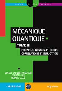 Livre numérique Mécanique quantique - Tome III