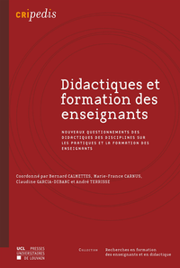 Livre numérique Didactiques et formation des enseignants
