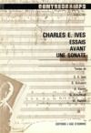 Livre numérique Charles E. Ives. Essais avant une sonate
