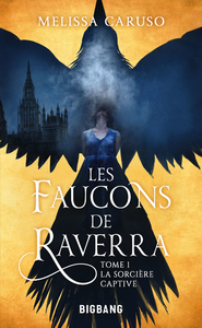 E-Book Les Faucons de Raverra, T1 : La Sorcière captive