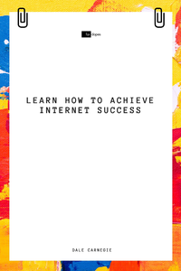 Livre numérique Learn How to Achieve Internet Success