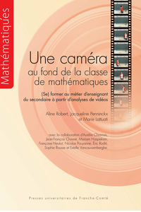 Livre numérique Une caméra au fond de la classe de mathématiques