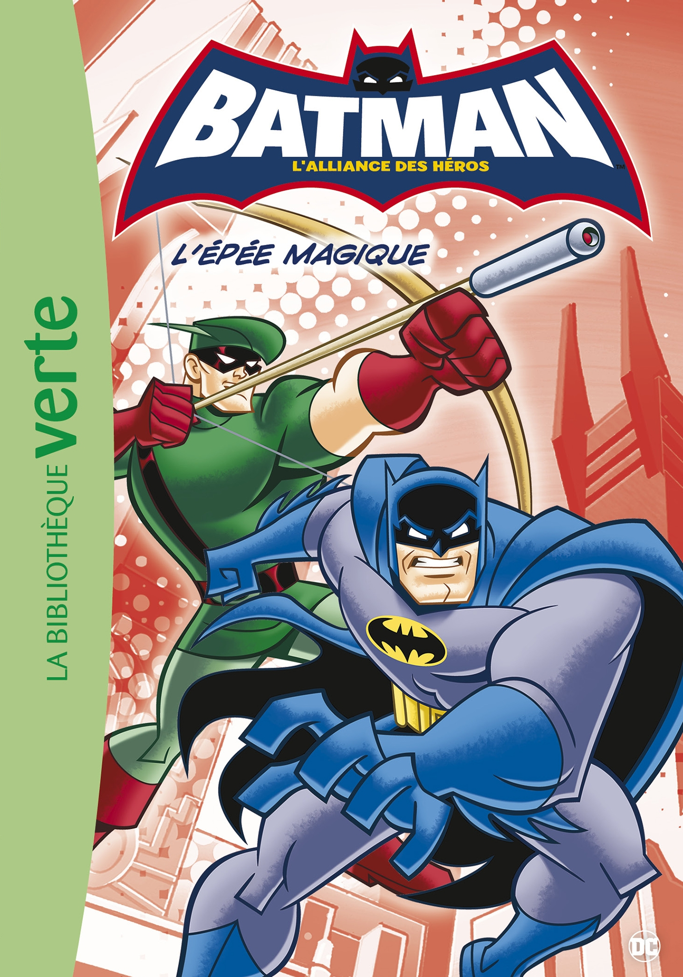 Ebook Batman 02 - L'épée magique por Warner Bros - 7Switch