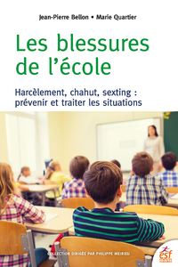 Livro digital Les blessures de l'école - Harcèlement, chahut, sexting