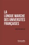 Livro digital La longue marche des universités françaises