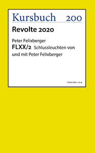 Electronic book FLXX 2 | Schlussleuchten von und mit Peter Felixberger