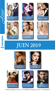 Livro digital 11 romans Azur + 1 gratuit (n°4092 à 4102 - Juin 2019)