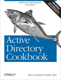 Livre numérique Active Directory Cookbook