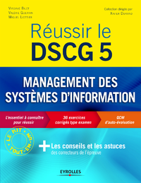 Livre numérique Réussir le DSCG 5 - Management des systèmes d'information