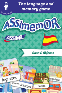 Electronic book Assimemor – My First Spanish Words: Casa y Objetos
