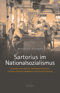 Libro electrónico Sartorius im Nationalsozialismus