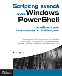 Livre numérique Scripting avancé avec Windows PowerShell